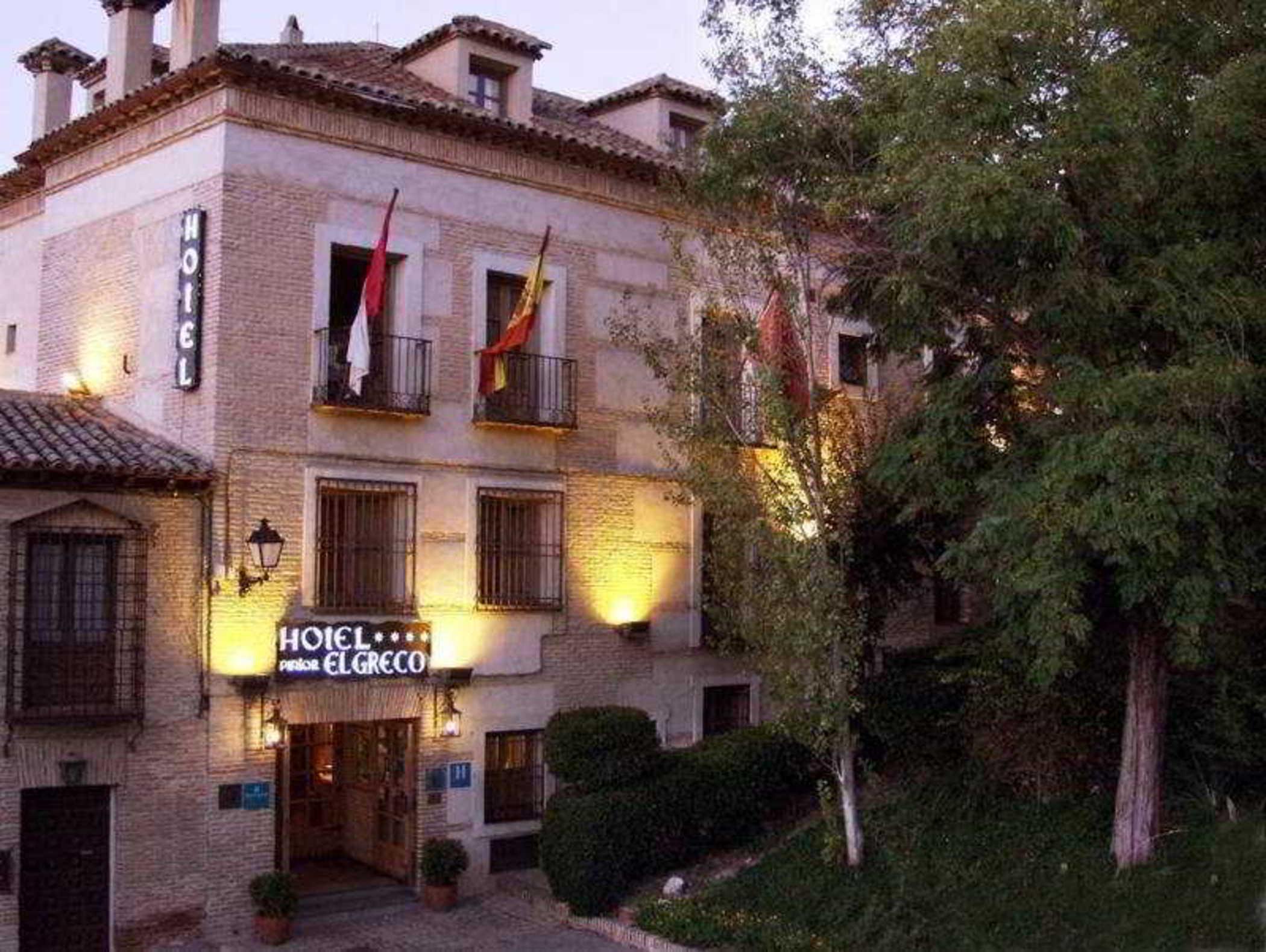 Hotel Pintor El Greco Toledo Dış mekan fotoğraf